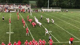 Northeastern football highlights Cedarville High School
