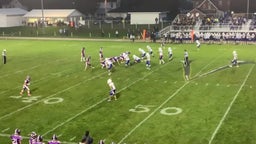 Allen East football highlights Leipsic High School