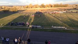 Wind River football highlights Cokeville High School