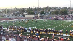 Garfield football highlights Montebello High School