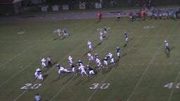 Steven Beck's highlights vs. East Burke High