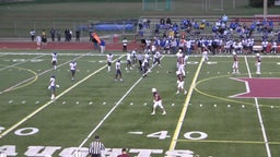 Dexter football highlights Lincoln High School