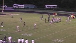 Knightdale football highlights Sanderson High School