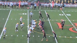 Mercyhurst Prep football highlights Harbor Creek High School