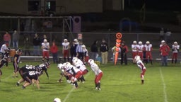 Thorp football highlights Owen-Withee High School