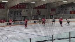 Amery ice hockey highlights Altoona High School