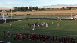Ridgevue football highlights Kuna High School