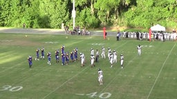 Faith Christian football highlights Saint John Luthern