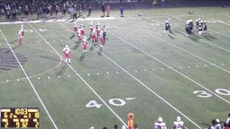 Oak Lawn football highlights Eisenhower High School