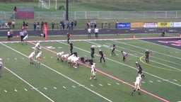 Madison-Grant football highlights vs. Eastbrook High