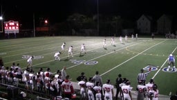Hasbrouck Heights football highlights Wallington High School