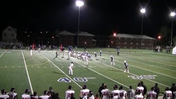Wallington football highlights Hasbrouck Heights High School