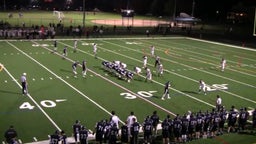 Hasbrouck Heights football highlights Rutherford High School