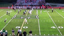 Boyertown football highlights Methacton High School