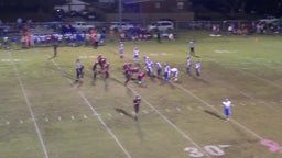 Benton football highlights vs. Massac County High