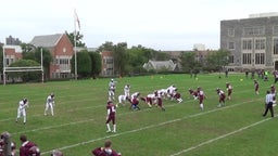 Hopkins football highlights Horace Mann