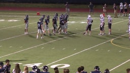 Whitefield Academy football highlights Fellowship Christian School