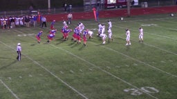 Vinton-Shellsburg football highlights Decorah High School