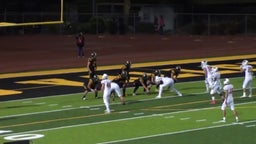 Capistrano Valley football highlights Mission Viejo