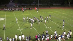 Out-of-Door Academy football highlights vs. Gateway Charter