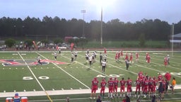 All Saints' Academy football highlights vs. Seven Rivers Christian High School