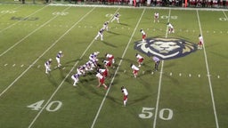 Christ Presbyterian Academy football highlights Ravenwood High School