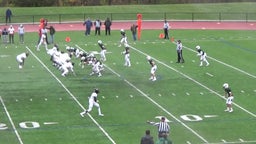 Immaculata football highlights Hudson Catholic High School