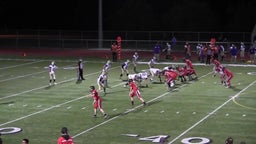 Orting football highlights Highline