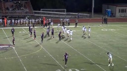 Red Bluff football highlights Foothill