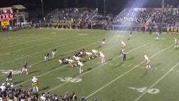 Lathan Bourgeois's highlights Lutcher High School