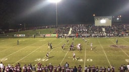 Hamilton football highlights Haleyville High School