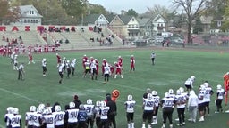 Curtis football highlights Port Richmond High School