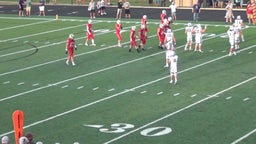 Harlan football highlights Lewis Central High School