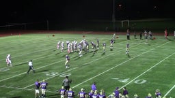 Fox Lane football highlights vs. Clarkstown North