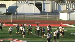 East Grand Forks football highlights Perham High School