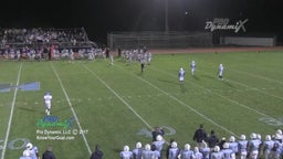 Cumberland football highlights Highland Regional High School