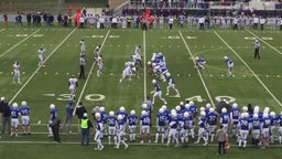 Rockhurst football highlights Blue Springs High School