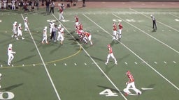 Burroughs football highlights Glendale High School