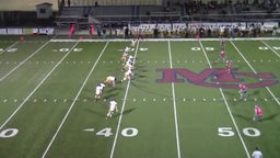 Woodford County football highlights vs. Montgomery County