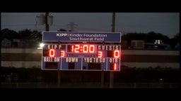 KIPP Northeast football highlights KIPP Houston High School