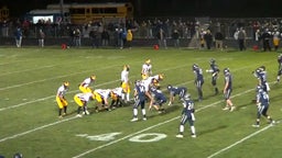 Pioneer football highlights vs. Lafayette Central Ca