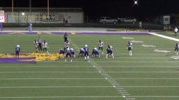 Lexington football highlights Mart High School