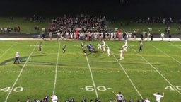 Churubusco football highlights Fairfield High School
