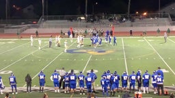 Garey football highlights St. Monica Catholic High School
