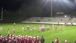 East Providence football highlights Central High School