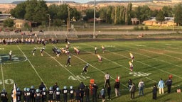 Window Rock football highlights Blue Ridge High School