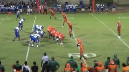 Matanzas football highlights vs. Jones High School