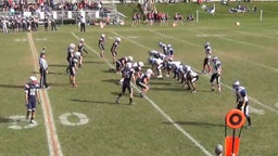 U-32 football highlights Mill River High School