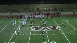 El Cajon Valley football highlights Monte Vista High School