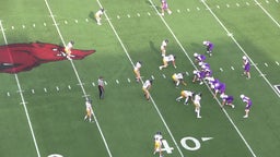 Central Arkansas Christian football highlights Mayflower High School